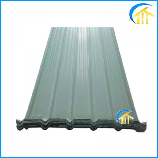 Tấm chấn vòm tôn nhựa PVC ASA