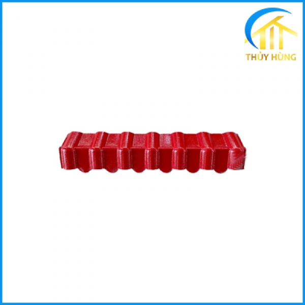 Tấm diềm diên mái trơn PVC/ASA