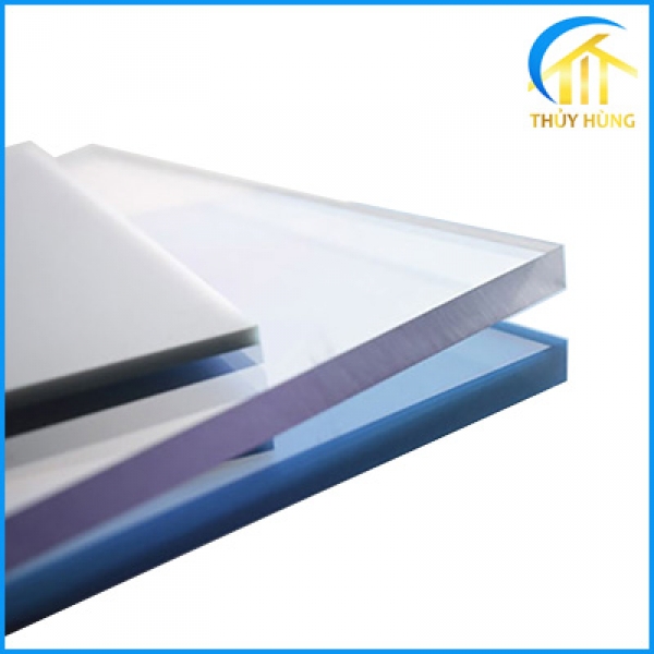 Tấm lợp poly đặc ruột Hàn Quốc