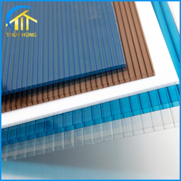 Tấm lợp poly rỗng Dubai