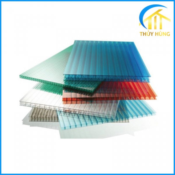 Tấm lợp poly rỗng Ecopoly