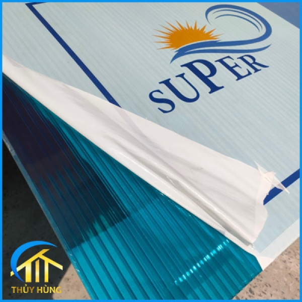 Tấm lợp poly rỗng Super