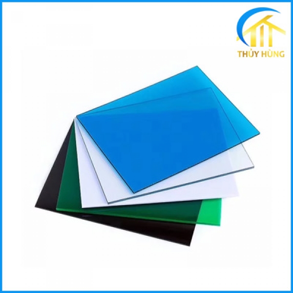 Tấm lợp poly đặc GreenSuperis 