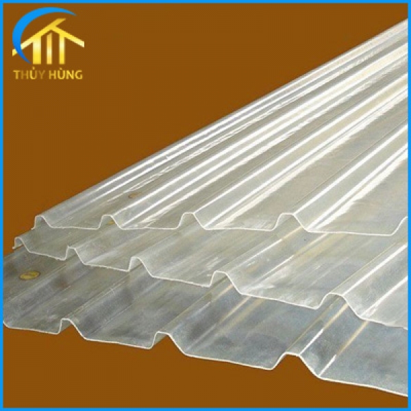 Tôn nhựa composite dạng sóng