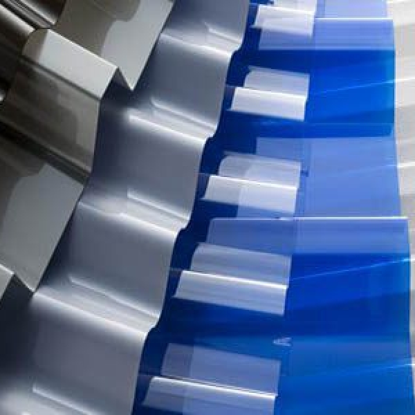 Tôn nhựa Poly phủ UV