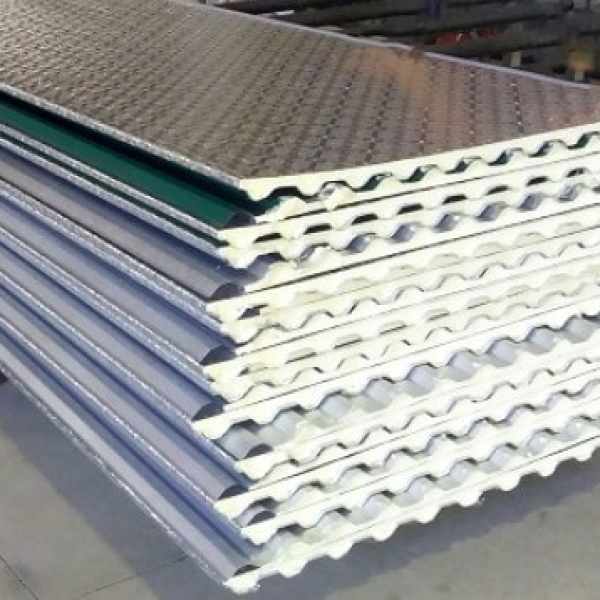 Tôn PU cách nhiệt