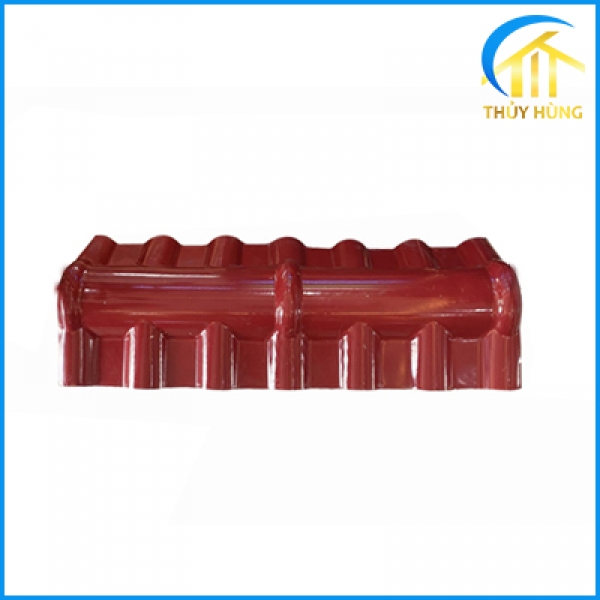 Úp nóc tôn nhựa PVC/ASA sóng ngói (7 Sóng)