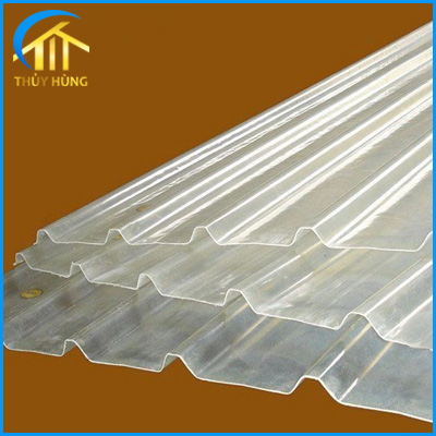 Những loại tôn nhựa lấy sáng hiện nay trên thị trường