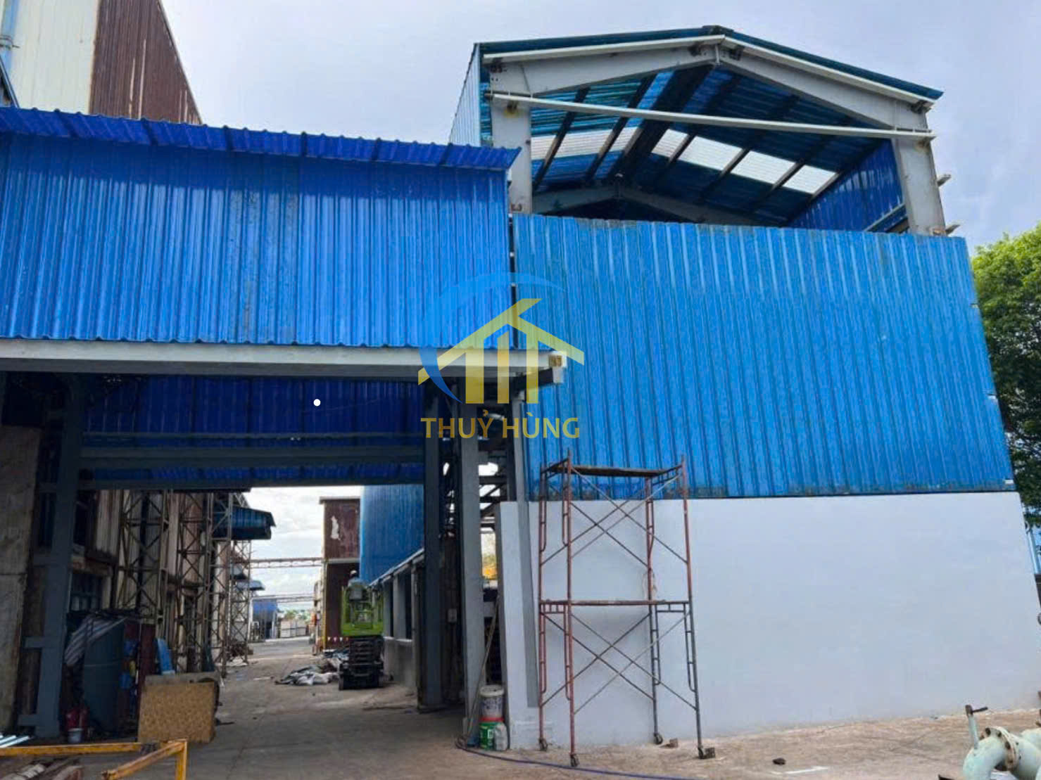 Dự án nhà máy hoá chất Nhơn Trạch