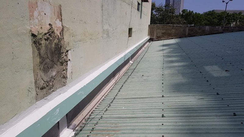 Cách giảm tiếng ồn khi trời mưa đối với mái lợp