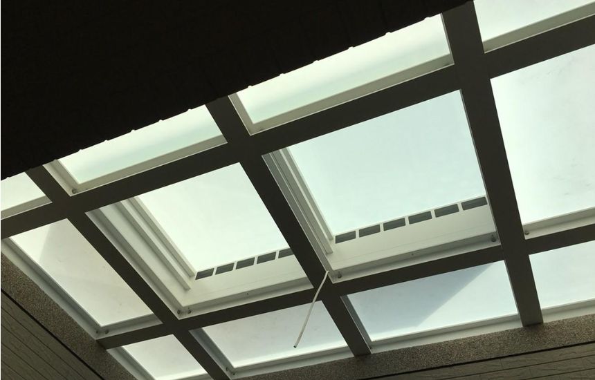 Bí quyết để hành lang và mái hiên tối ưu ánh sáng tự nhiên hoàn hảo