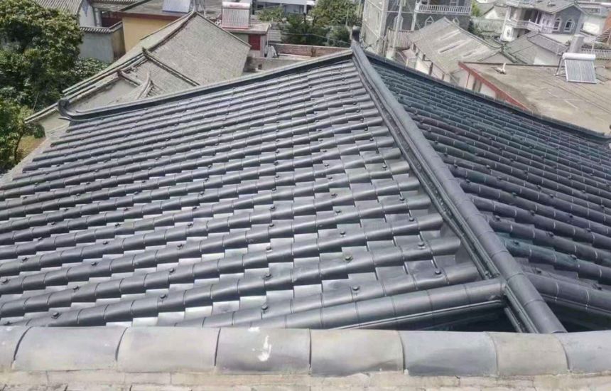 Cách thiết kế mái che phù hợp khí hậu nắng nóng kéo dài