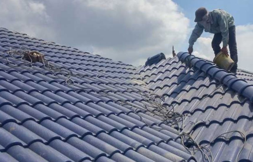 Dấu hiệu cho thấy công trình cần thay mới vật liệu mái
