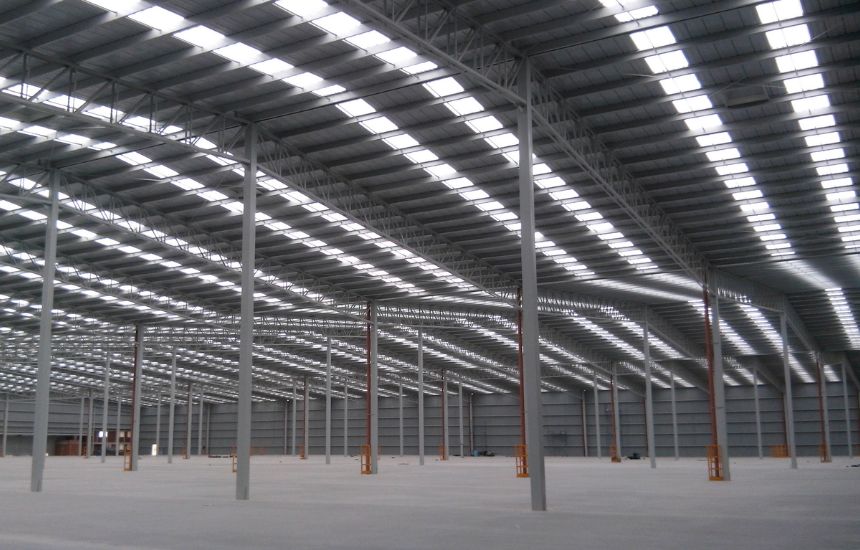 Giải pháp bổ sung ánh sáng cho nhà xưởng sản xuất