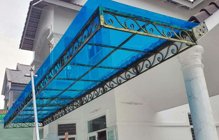 Gợi ý vật liệu phù hợp cho nhà kính và khu trồng cây