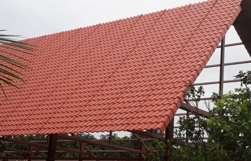 Loại tôn che ít bị lão hóa khi sử dụng ngoài trời