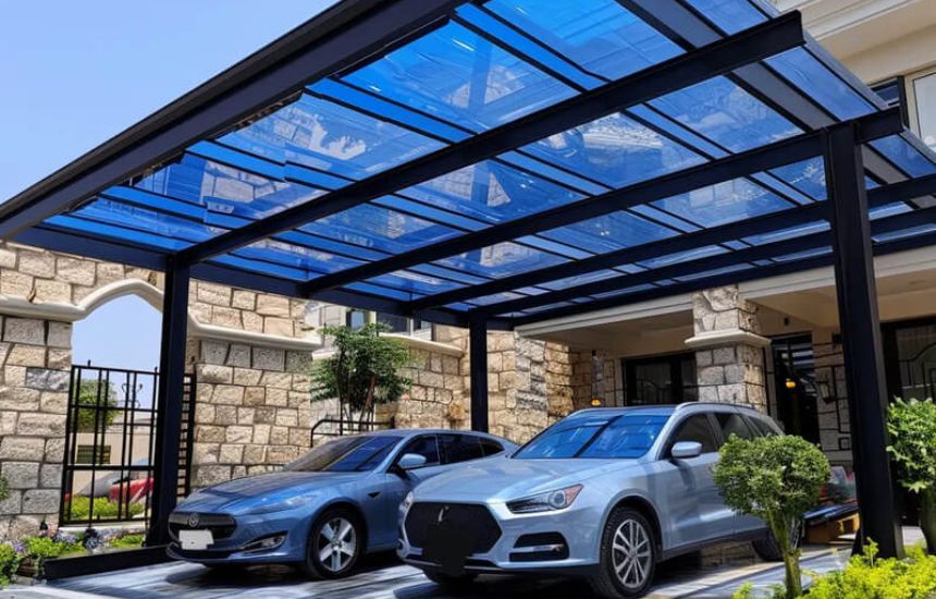 Lưu ý quan trọng khi lắp đặt mái tôn nhựa ngoài trời