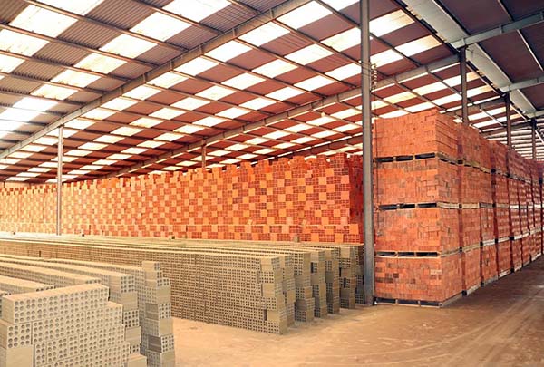 Mái lợp phù hợp cho lò gạch