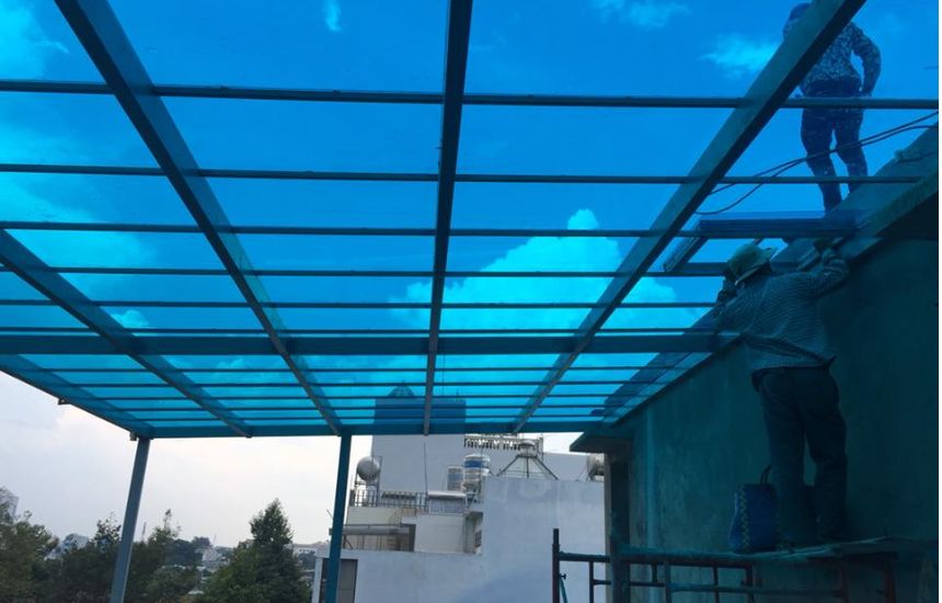 Những vật liệu lấy sáng tự nhiên cho nhà phố diện tích nhỏ