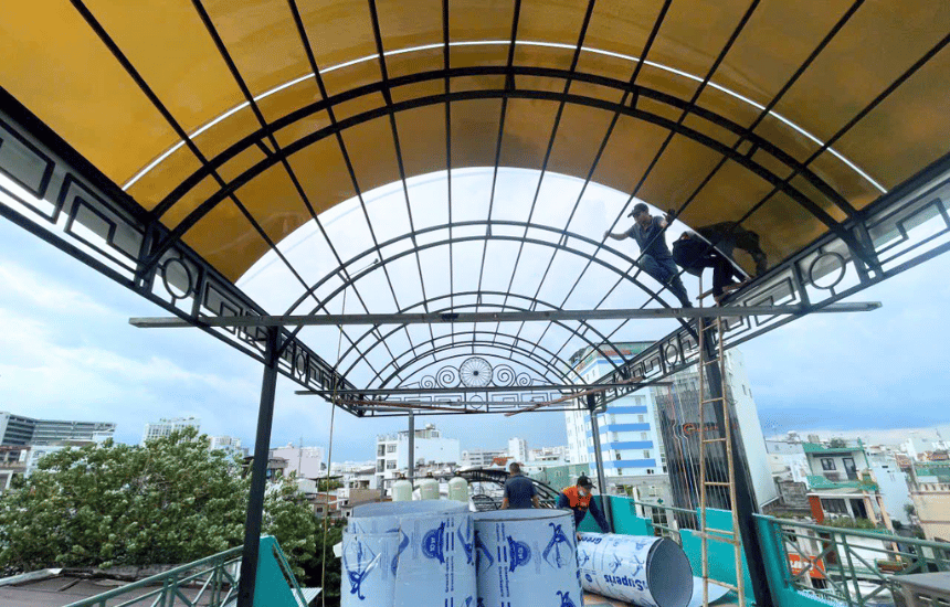 Tôn nhựa Phường Bình Thới