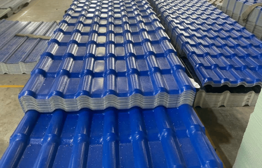 Tôn nhựa Phường Diên Hồng