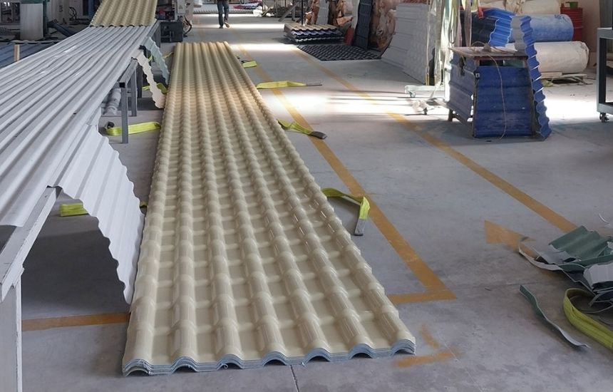 Tôn nhựa Phường Đông Hoà