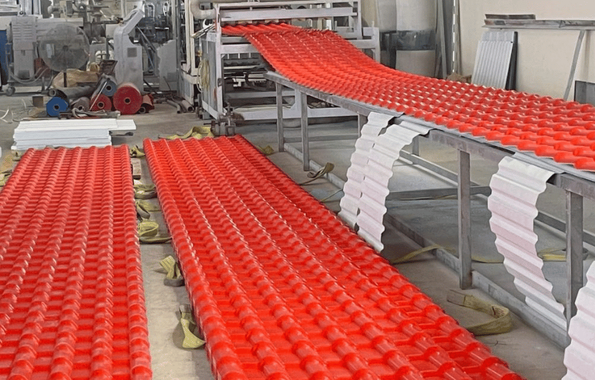 Tôn nhựa Phường Đông Hưng Thuận