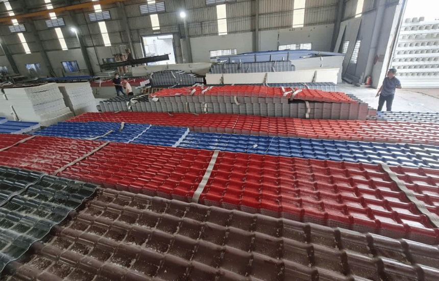 Tôn nhựa Phường Phú Định