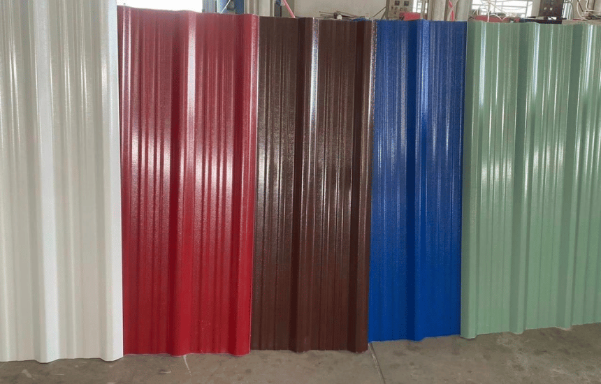 Tôn nhựa Phường Phú Lâm