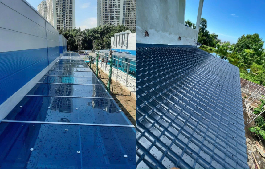 Tôn nhựa Phường Phú Thọ