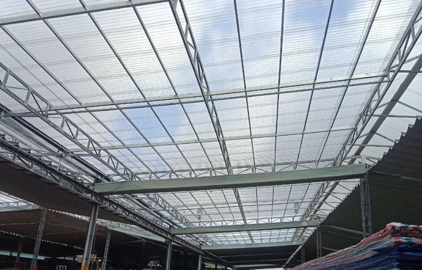 Tôn nhựa Phường Rạch Dừa