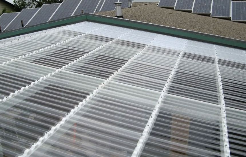 Tôn nhựa Phường Tam Thắng