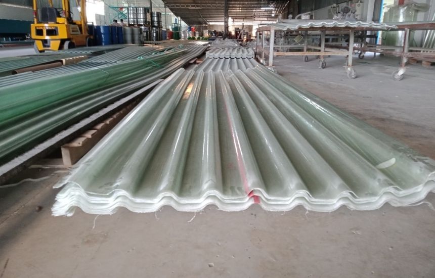 Tôn nhựa Phường Thạnh Mỹ Tây