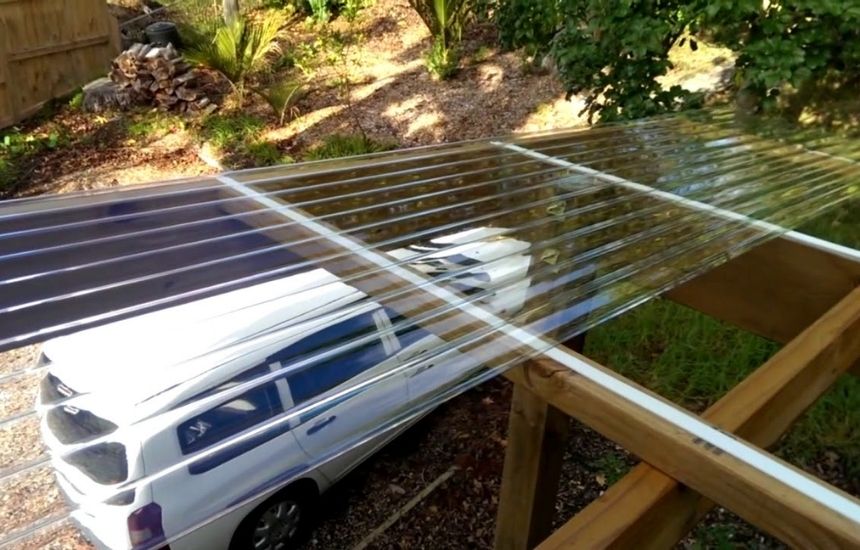 Tôn nhựa Phường Thông Tây Hội