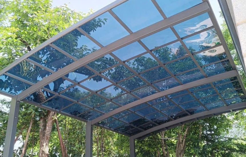 Ứng dụng vật liệu trong suốt trong kiến trúc hiện đại