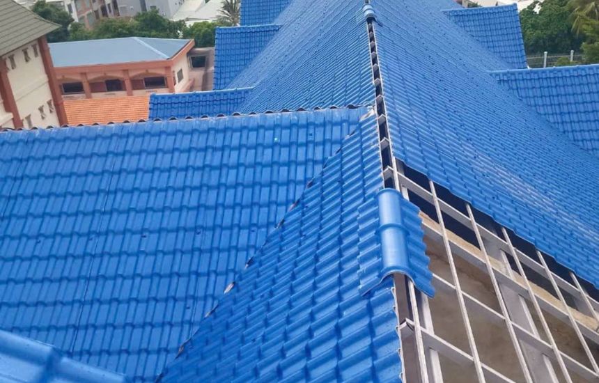 Xu hướng vật liệu lợp mái cao cấp cho nhà ở hiện đại
