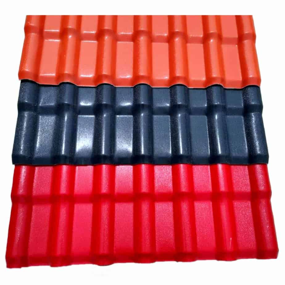 Tôn nhựa giả ngói Long An