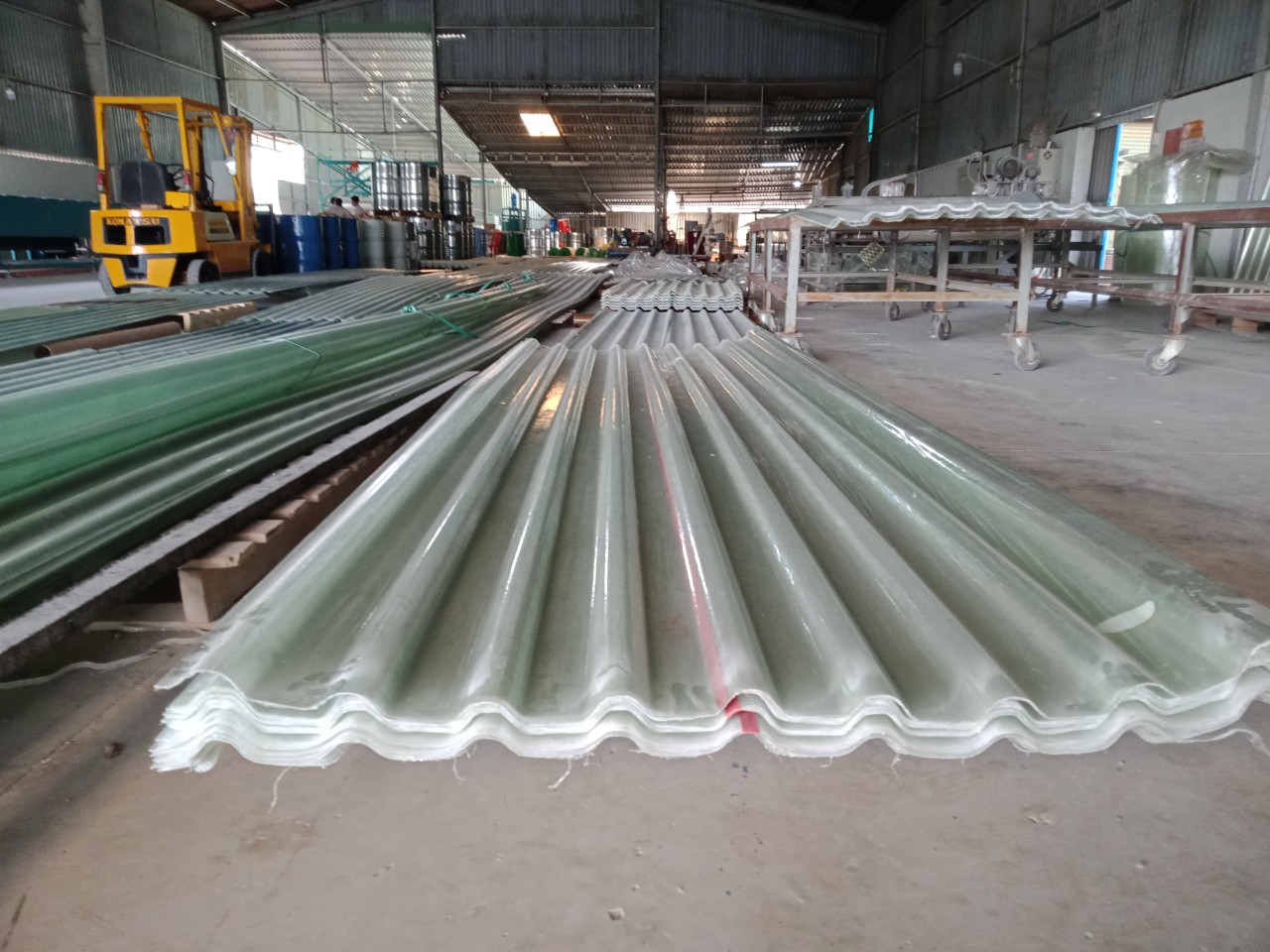 Tôn lấy sáng Gò Vấp