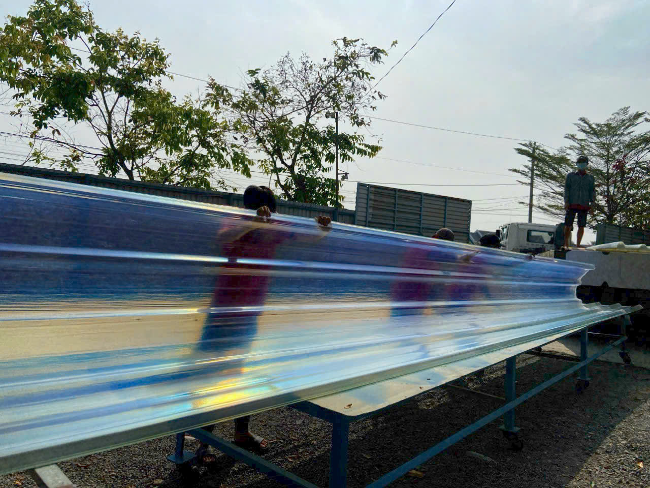 Tôn lấy sáng Bạc Liêu