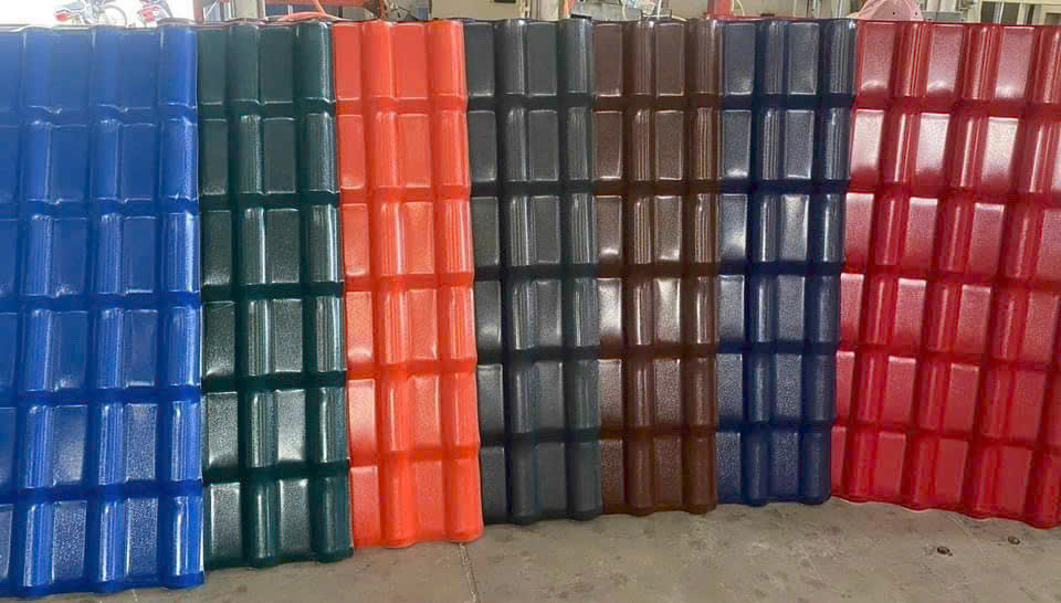 Tôn nhựa giả ngói Bình Phước