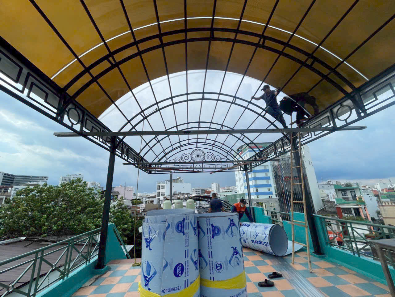 Tôn lấy sáng Bạc Liêu