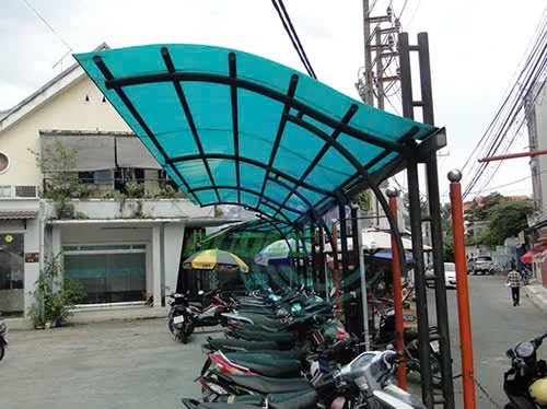 Tấm lợp poly đặc Malaysia