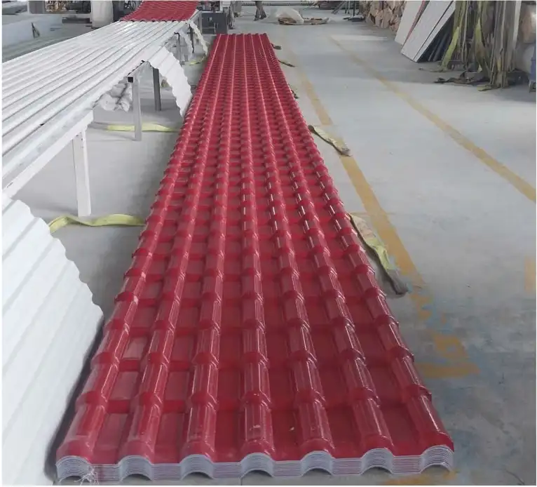 Tôn nhựa giả ngói Bình Phước