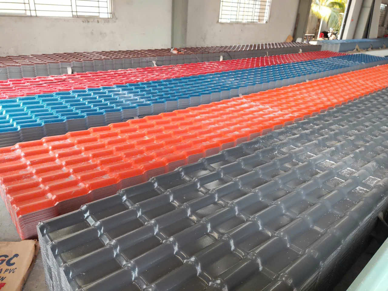 Tôn nhựa giả ngói Đồng Tháp