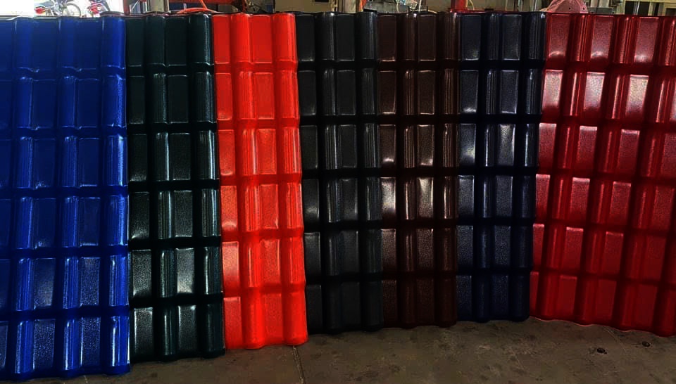 Tôn nhựa giả ngói Tiền Giang