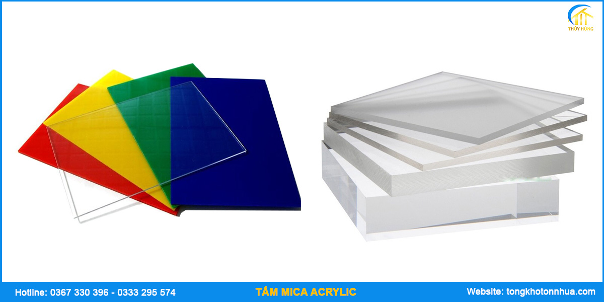 Bảng giá tấm mica TQ