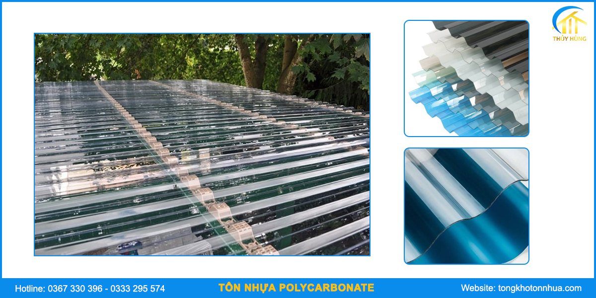 Bảng giá tôn nhựa poly