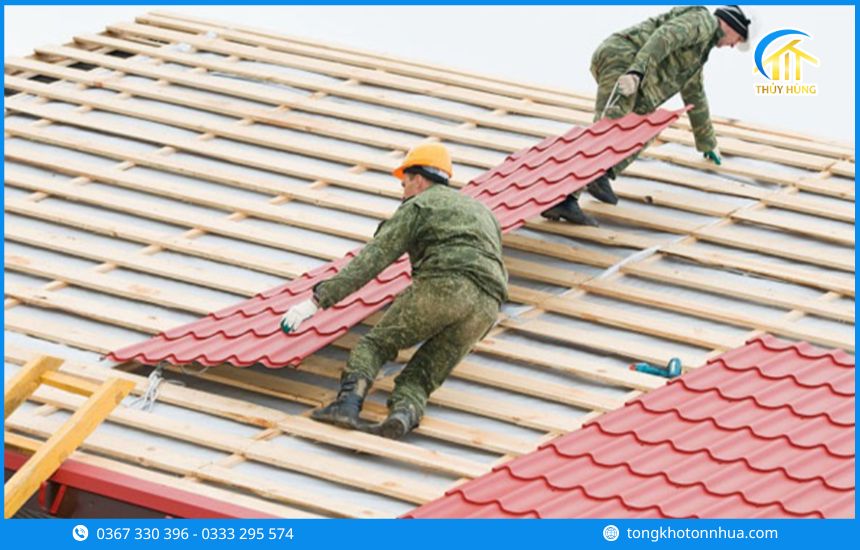 Bao lâu nên kiểm tra và bảo dưỡng mái lợp?