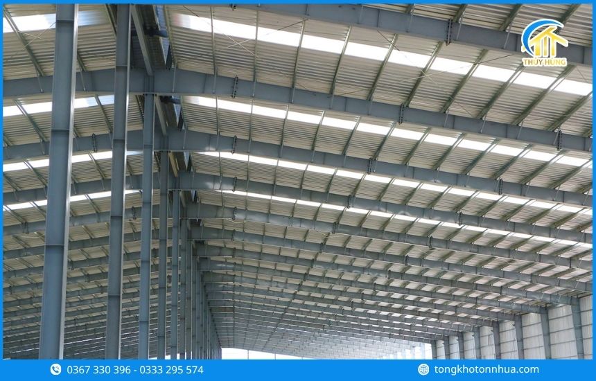 Các giải pháp bổ sung ánh sáng cho nhà xưởng