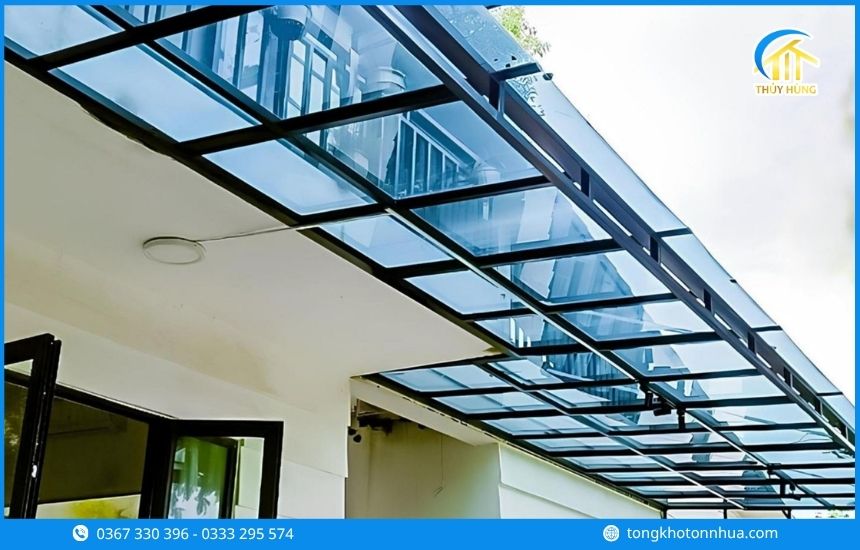 Các giải pháp cân bằng ánh sáng tự nhiên và che nắng
